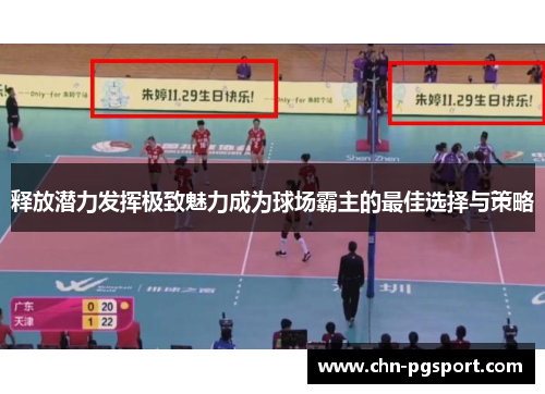 释放潜力发挥极致魅力成为球场霸主的最佳选择与策略